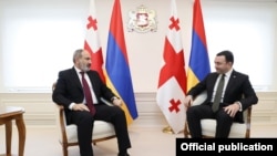 Փաշինյան-Ղարիբաշվիլի հանդիպում Երևանում, 20-ը դեկտեմբերի, 2021թ․