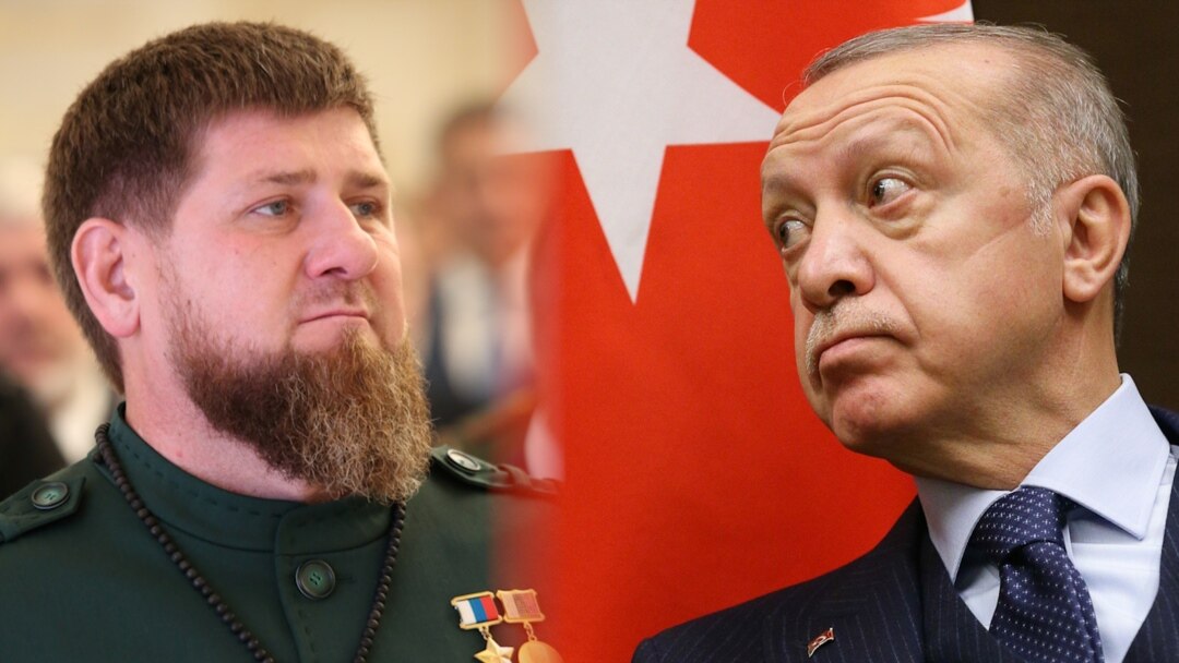Кадыров а, Эрдоган Реджеп а