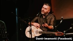 Damir Imamović na jednom od nastupa krajem 2021. godine