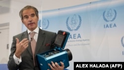 IAEA Director-General Rafael Mariano Grossi has criticized Iran for failing to provide “credible information” about unexplained nuclear material discovered at the three sites. (file photo)