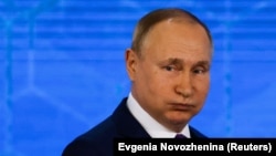 Russian President Vladimir Putin (file photo)