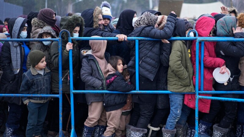 Беларус жана Польша аркылуу Германияга 11 миңден көп мигрант мыйзамсыз өткөн
