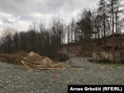 Istražna bušotina u naselju Sočkovac na sjeveroistoku BiH