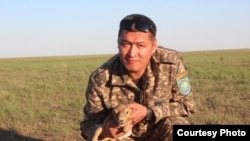 Серик Маженов, покойный руководитель отдела животного мира и охотничьего хозяйства Западно-Казахстанской областной территориальной инспекции лесного хозяйства и животного мира 