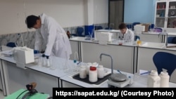 В половине школ Кыргызстана отсутствуют оборудованные лаборатории.