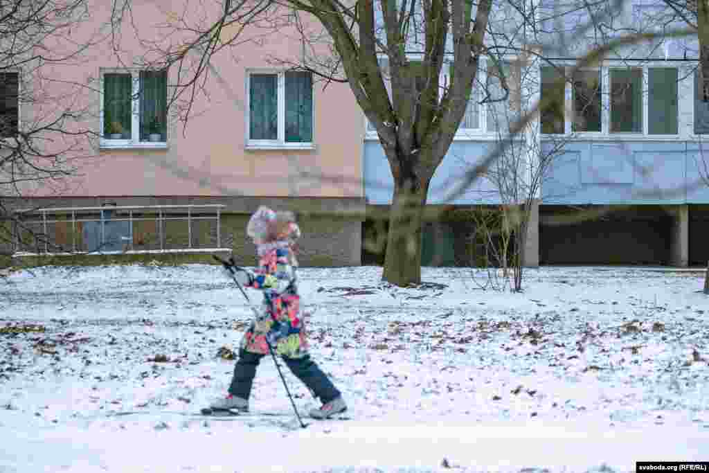 Звычайны зімовы дзень на Паўднёвым Захадзе.