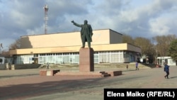 Памятник Ленину в Джанкое