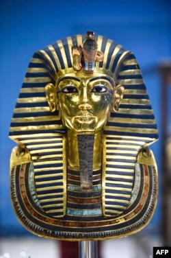  Погребалната маска на Тутанкамон ще бъде изложена в Големия египетски музей 