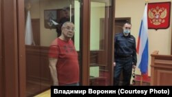 Юрий Жданов в суде 