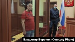 Юрий Жданов в суде