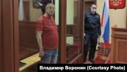 Yury Zhdanov appears in court in December.