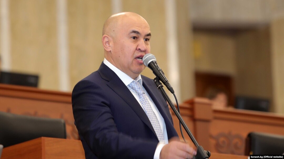 Алтынбек Сулайманов.