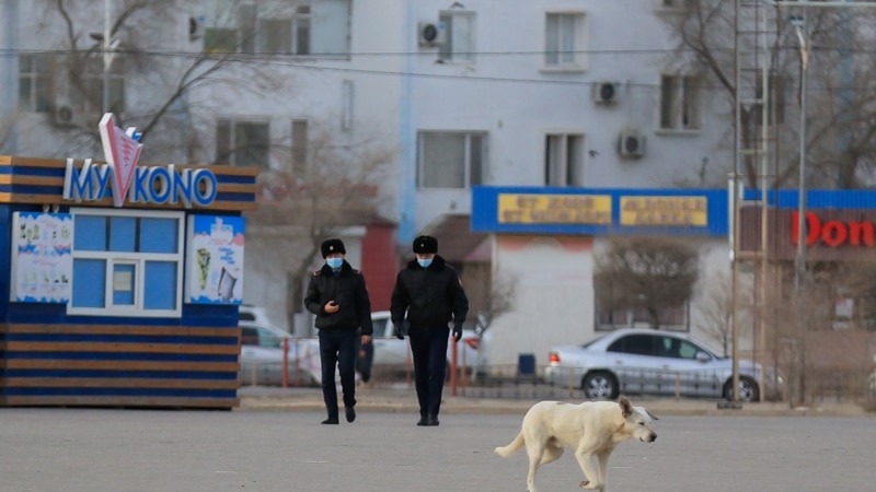 Казакстанда Өзбекстандын өтүнүчү менен эки активист кармалды