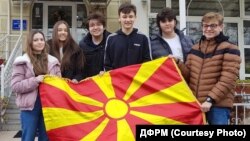 Македонските учесници на Јуниорската олимпијада по природни науки