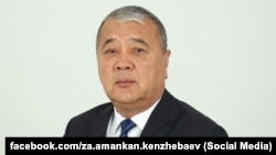 Аманкан Кенжебаев.