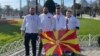 Македонската екипа студенти во Истанбул