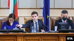 Nikola Mincev, președintele parlamentului Bulgariei