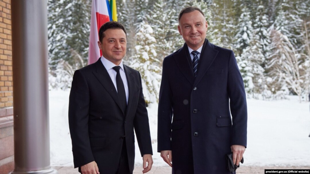 Polonia este țara cu cea mai lungă porțiune de graniță cu Ucraina (690km).