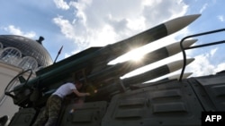 საზენიტო-სარაკეტო კომპლექს „ბუკის“ რაკეტა