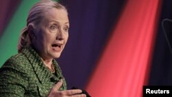 Госсекретарь США Хиллари Клинтон