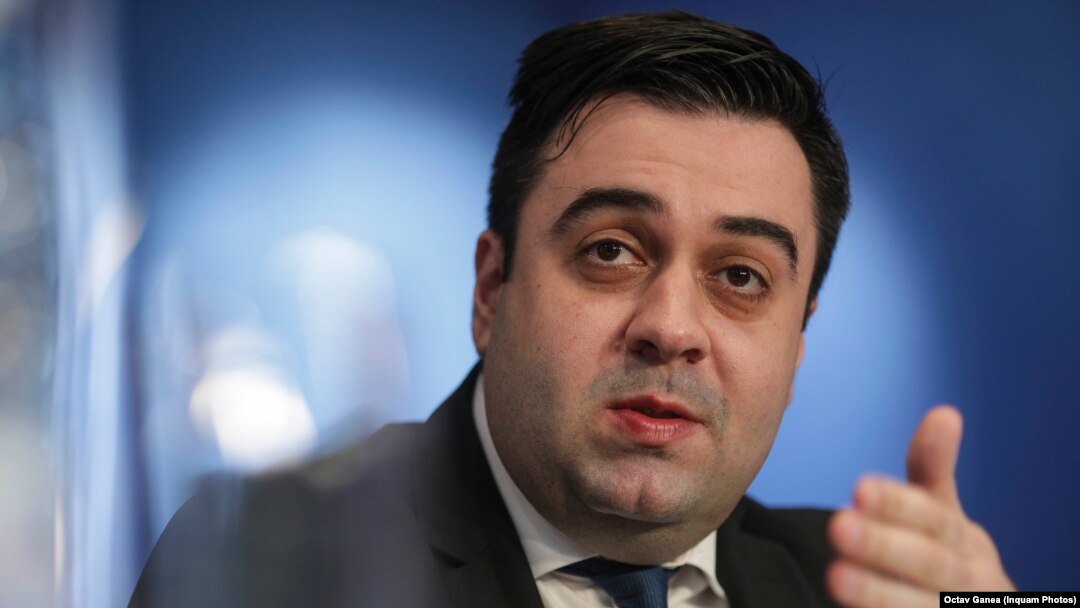 Răzvan Cuc, ministrul Transporturilor.