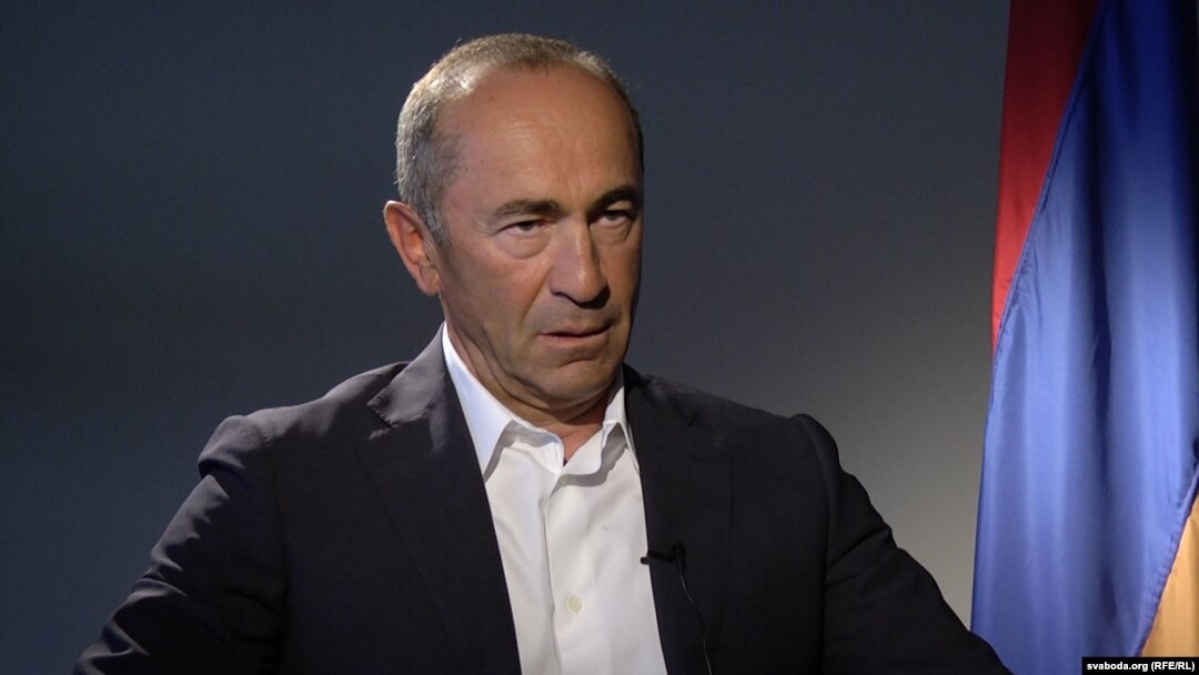 Роберт Кочарян (архивное фото)