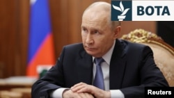 Presidenti rus, Vladimir Putin. Fotografi nga arkivi. 