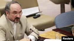 محمد خزائی، نماینده ایران در سازمان ملل