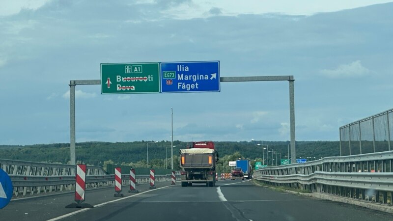 Cum a ajuns un ciot de autostradă de nouă kilometri, finanțat prin trei programe europene, punct vulnerabil în PNRR