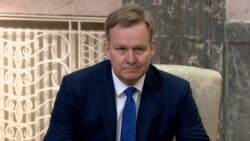 Izaslanik Evropske unije za dijalog Kosova i Srbije, Peter Sorensen, Beograd, 25. mart 2025.