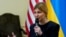 Ольга Стефанішина під час інтерв'ю Радіо Свобода