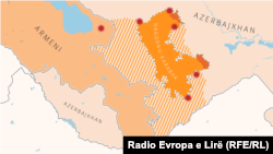 Konflikti mes Armenisë dhe Azerbajxhanit 