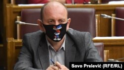 Milan Knežević, Podgorica, 22. juli 2020.