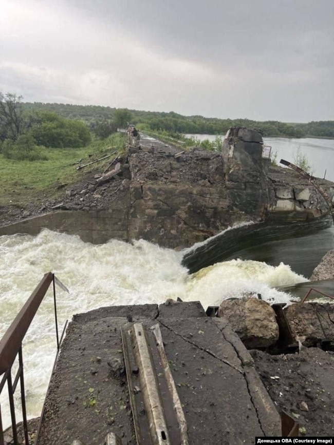 Наслідки підриву греблі Карлівського водосховища у травні 2023 року