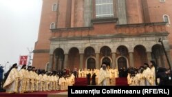 La ceremoniile de la București, 25 noiembrie 2018