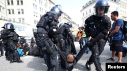 Hamburg, 7-nji iýul, 2017.