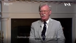 John Bolton, despre ambițiile nucleare ale unor țări