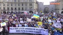 «Стоп путінському терору»: у світі протестують проти війни в Україні (відео)