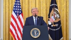 US President Donald Trump