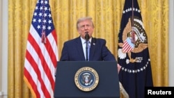 ABŞ-nyň prezidenti Donald Tramp