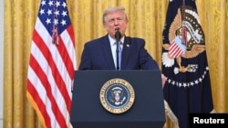 Президент США Дональд Трамп