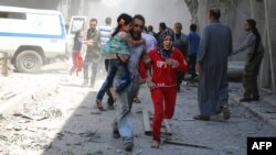 Alepo, Siri, 29 prill 2016.