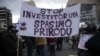 Protest protiv eksploatacije litijuma kompanije Rio Tinto u Beogradu, 18. decembar 2021.