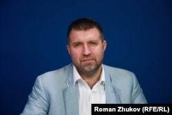 Russia -- Dmitriy Potapenko, businessman