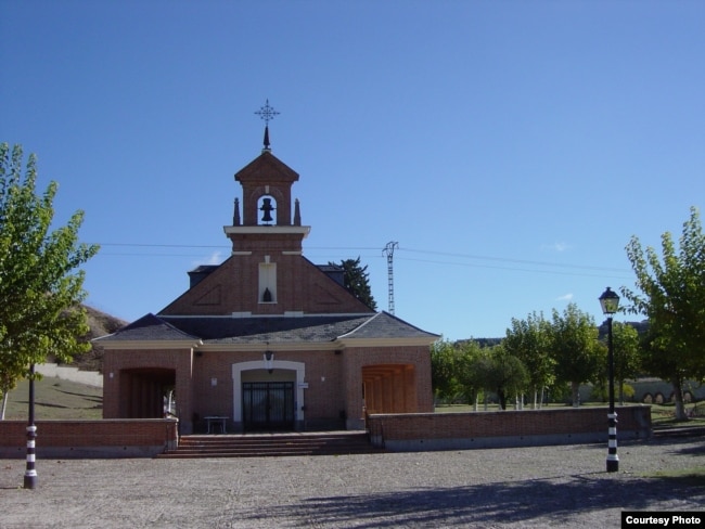 Часовня в Паракуэльос.