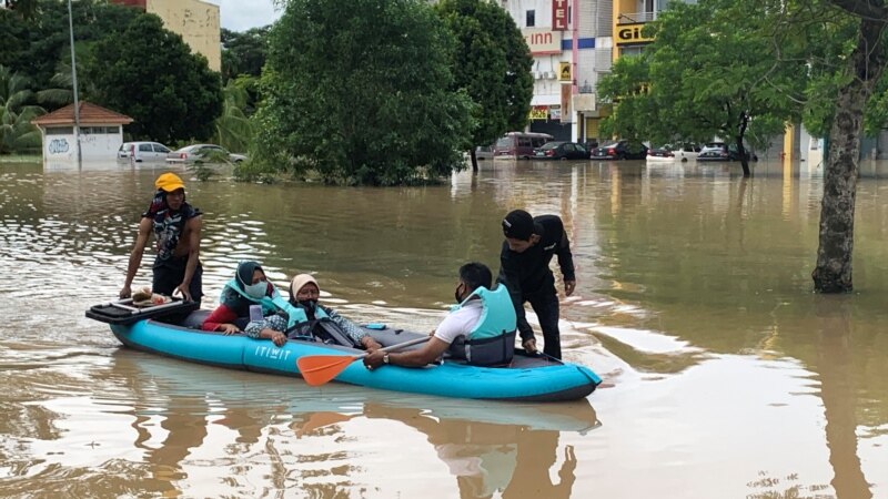 Rritet numri i viktimave në Malajzi si pasojë e vërshimeve