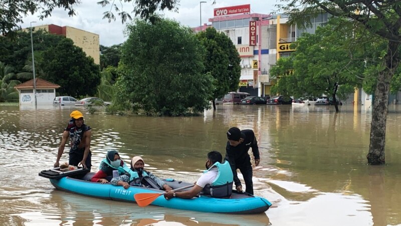 Poplave pogodile Maleziju, hiljade evakuisane