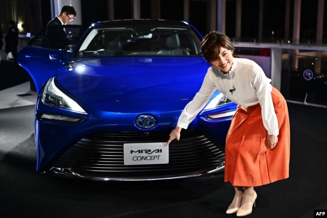 نمونهای از نسل جدید تویوتا میرای