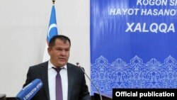 Когон ҳокими Ҳаёт Давлатов.