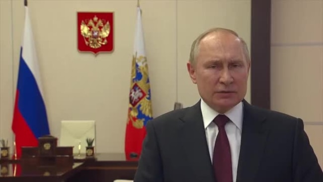 Поздравление от Владимира Путина с днём работника органов безопасности